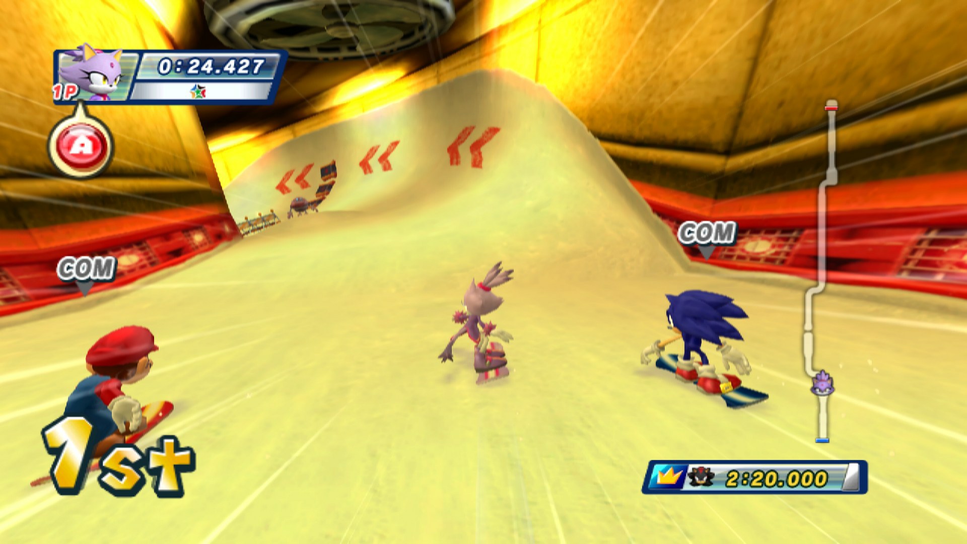 Mario & Sonic en los Juegos Olímpicos de Invierno - Imagen 17